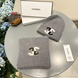 chanel hat and echapres set s_126aa14